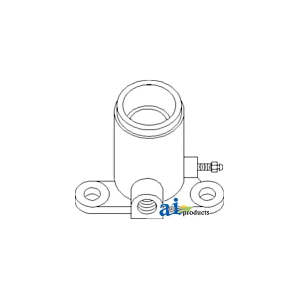 Cylinder, Wheel Disc (RH) 3.1" x4.1" x2.3"
